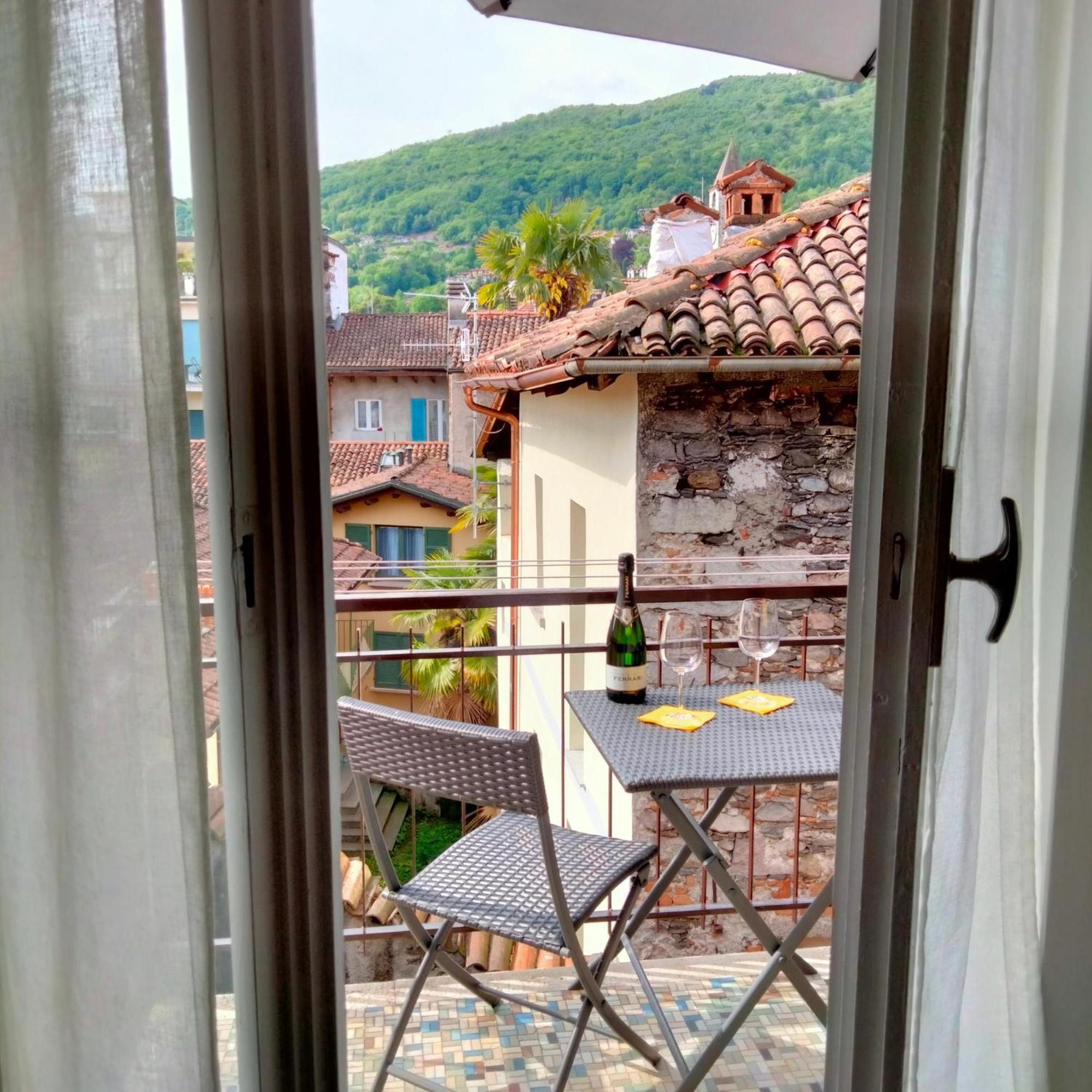 Ferienwohnung Doba House Baveno Exterior foto