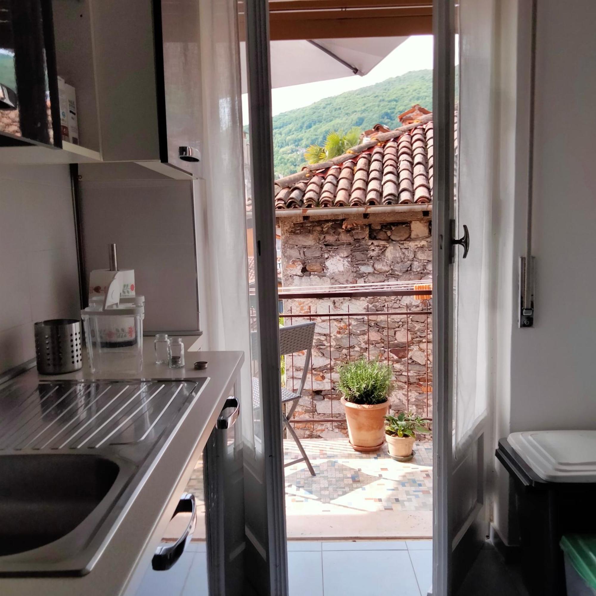 Ferienwohnung Doba House Baveno Exterior foto
